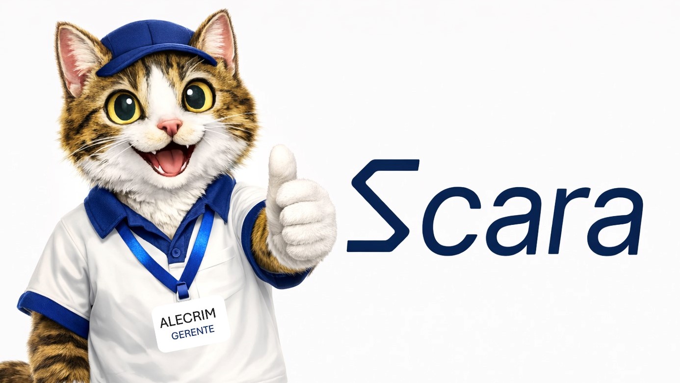 Mascote Alecrim