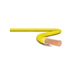Cabo Flexível 1,5MM² Amarelo 750V 100M