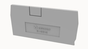 Tampa Borne Push-In 2,5MM² 1 Nivel
