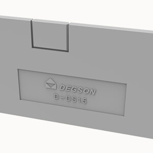 Tampa Borne Push-In 2,5MM² 1 Nivel