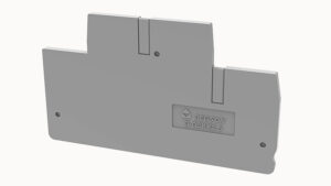 Tampa Borne Push-In 2,5MM² 2 Nivel