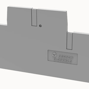 Tampa Borne Push-In 2,5MM² 2 Nivel