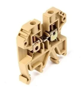 Conector Borne Sak 6,0MM² Bege