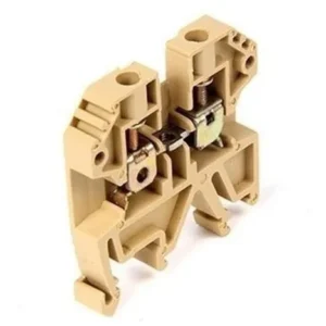 Conector Borne Sak 2,5MM² Bege