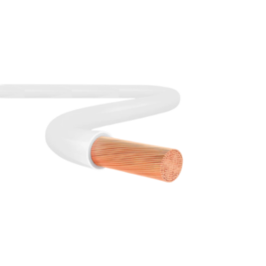 Cabo Flexível 2,5MM² Branco 750V 100M