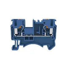 Borne Push-In Azul 2,5MM² 1 Nivel