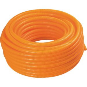 Eletroduto Corrugado 1/2" Reforçado (Laranja)