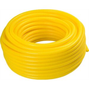 Eletroduto Corrugado 3/4" (Amarelo)