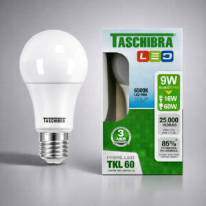 Lâmpada LED Bulbo 9W 10 Unidades