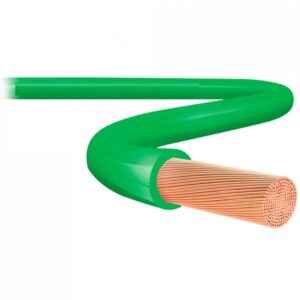 Cabo Flexível 1,5MM² Verde 750V 100M