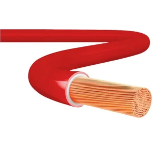 Cabo Flexível 1,5MM² Vermelho 750V 100M