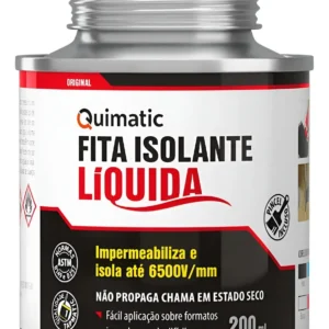 Fita Isolante Liquida 200ML Preto