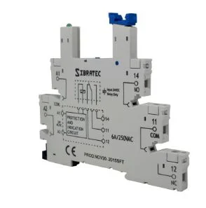 Base Relé Interface Slim Sibratec