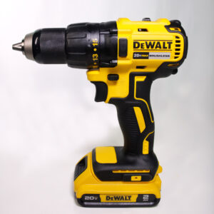 Furadeira-Parafusadeira Dewalt Dcd7771 2 Bateria+Maleta+Carregador