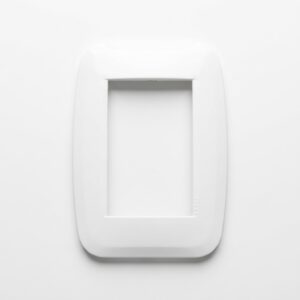 Placa Frontal Branca Linha 50.000 Pezzi
