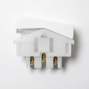Interruptor Paralelo Branco módulo Pezzi 50.000