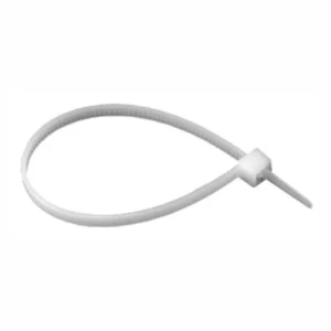 Abraçadeira Nylon 2,5X100MM Branca 100Un