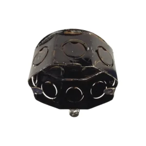 Caixa De Passagem Octagonal Metalica