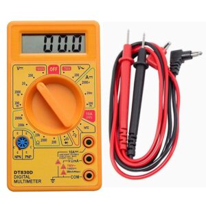 Multimetro Digital Compacto Dt830D Catii