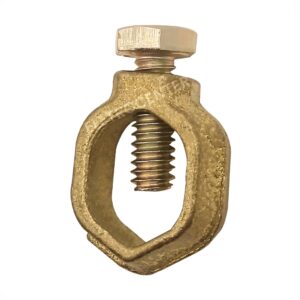 Grampo Conector Para Haste De Aterramento